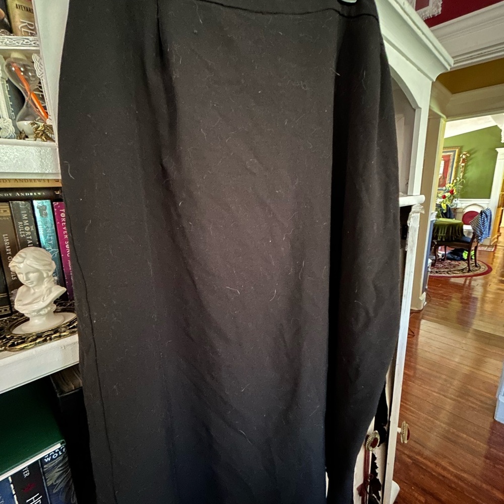 Elegant Black Women's Pencil Skirt